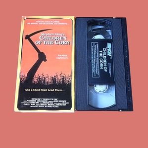 🌟2/$30 Sale!Mix & Match🌟Stephen King's Children of the Corn VHS